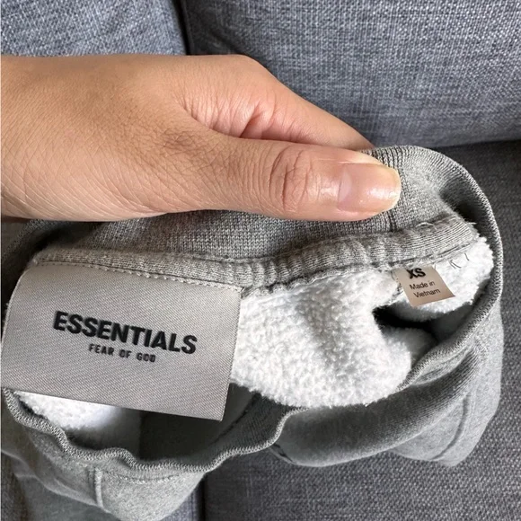 Essentials Grey Crewneck - Picture 2 of 3